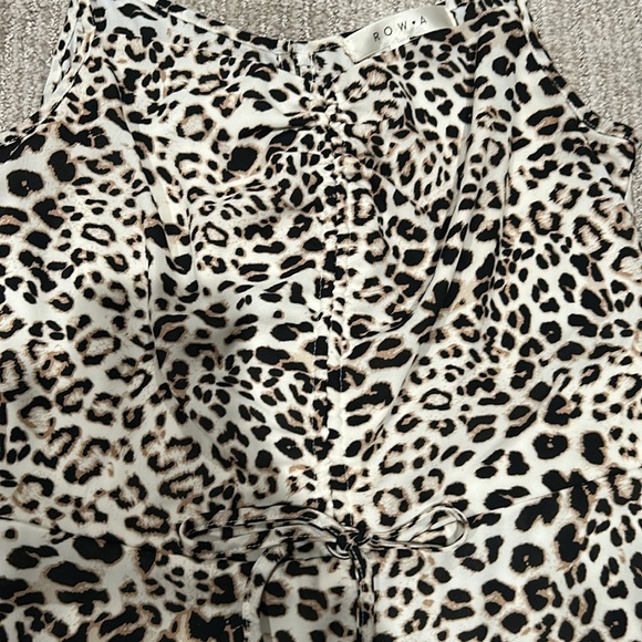 Leopard print dress - Picture 2 of 2